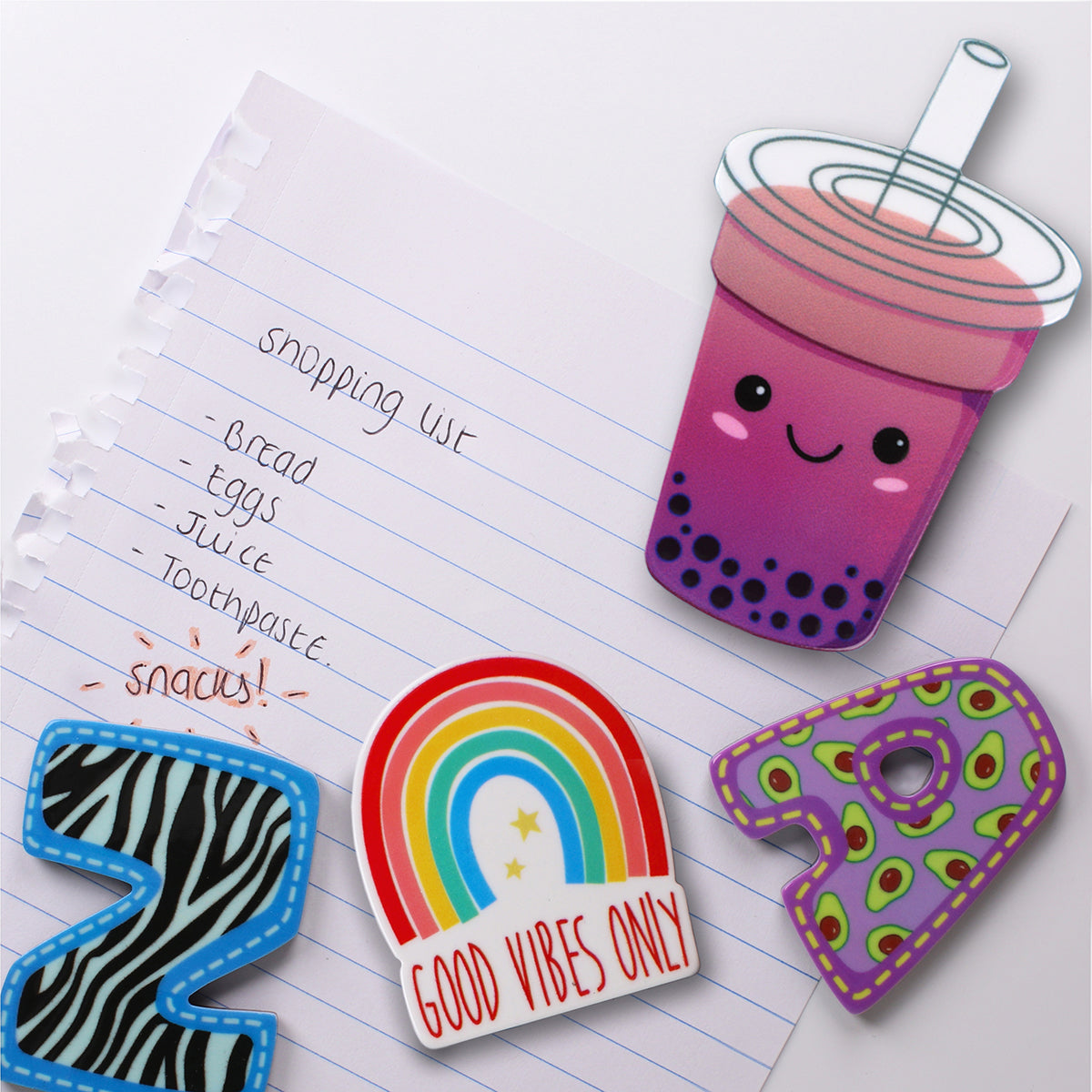 MA054 - Fridge Magnet "Cosmopolitan"