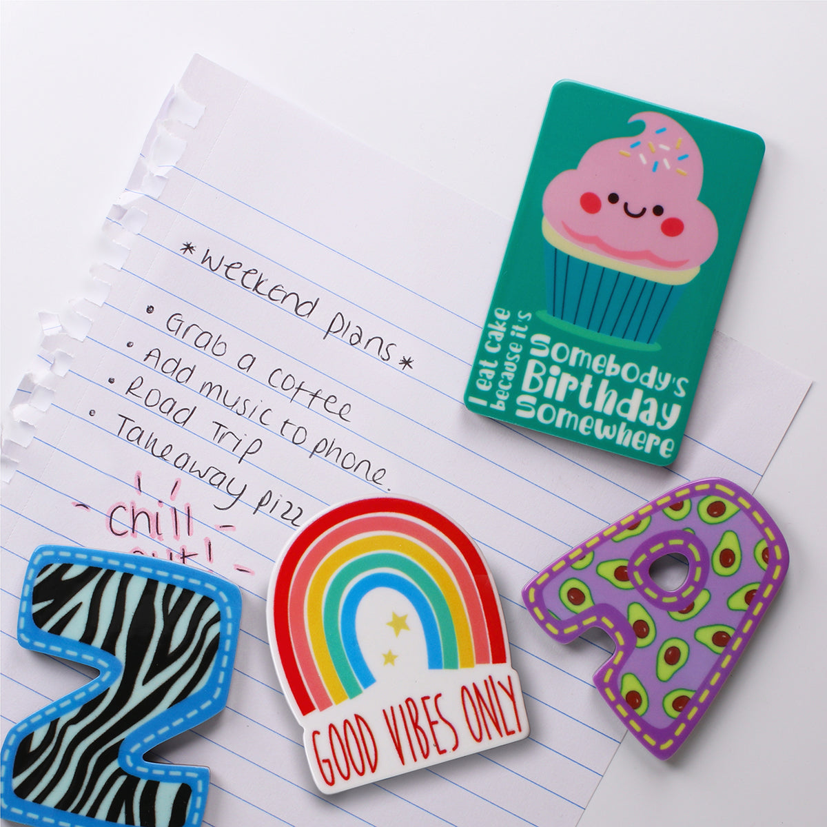 MA056 - Fridge Magnet "Somebodys Birthday"