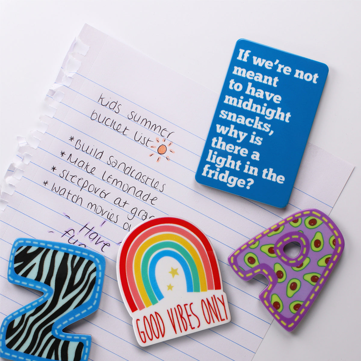 Fridge Magnet "Midnight Snacks"