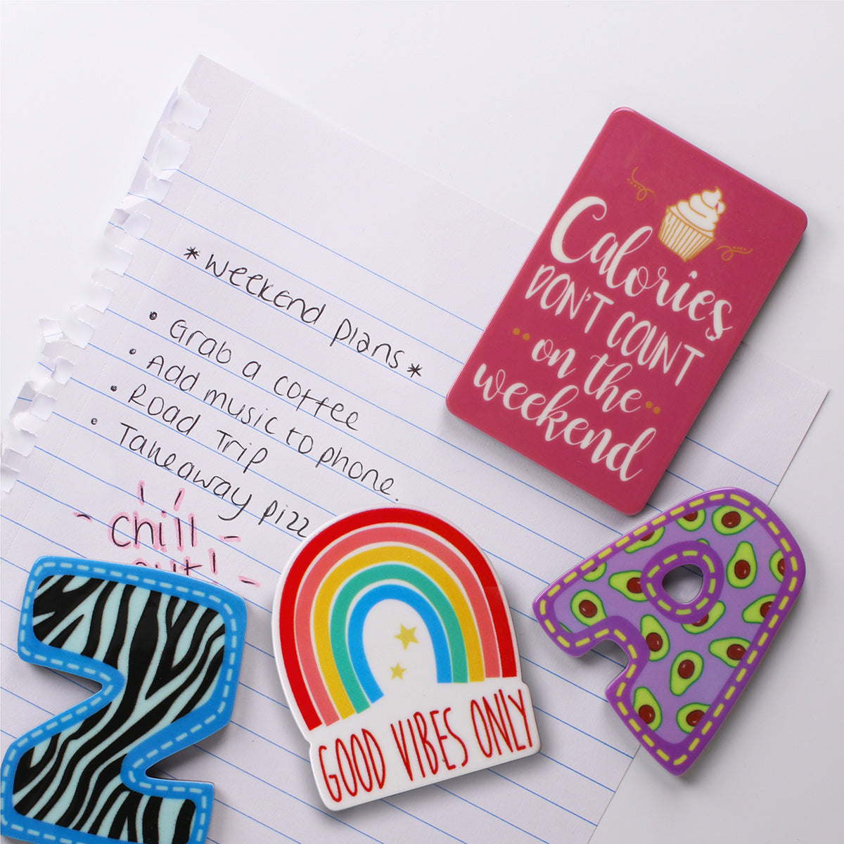 MA065 - Fridge Magnet "Calories Don’t Count"