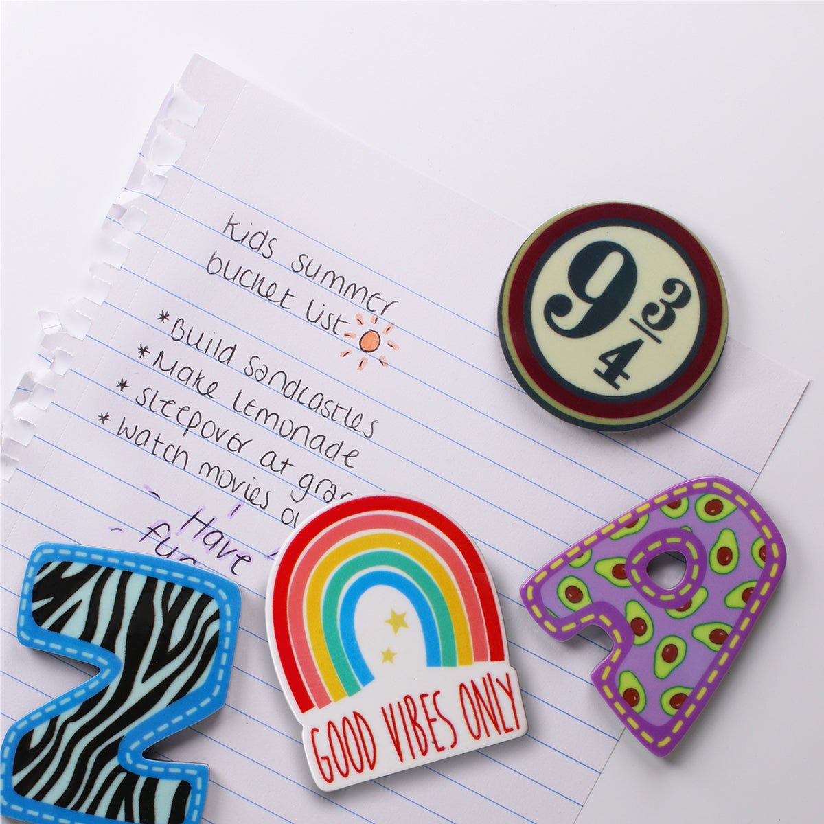 MA066 - Fridge Magnet "9 3/4"