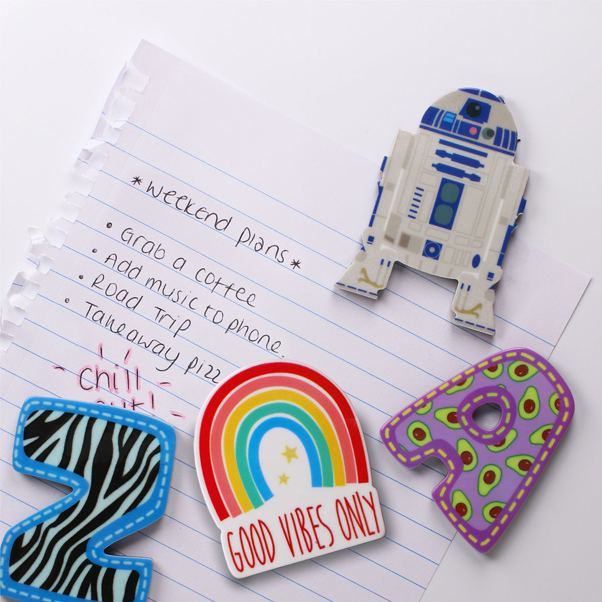 MA069 - Fridge Magnet "Robot"