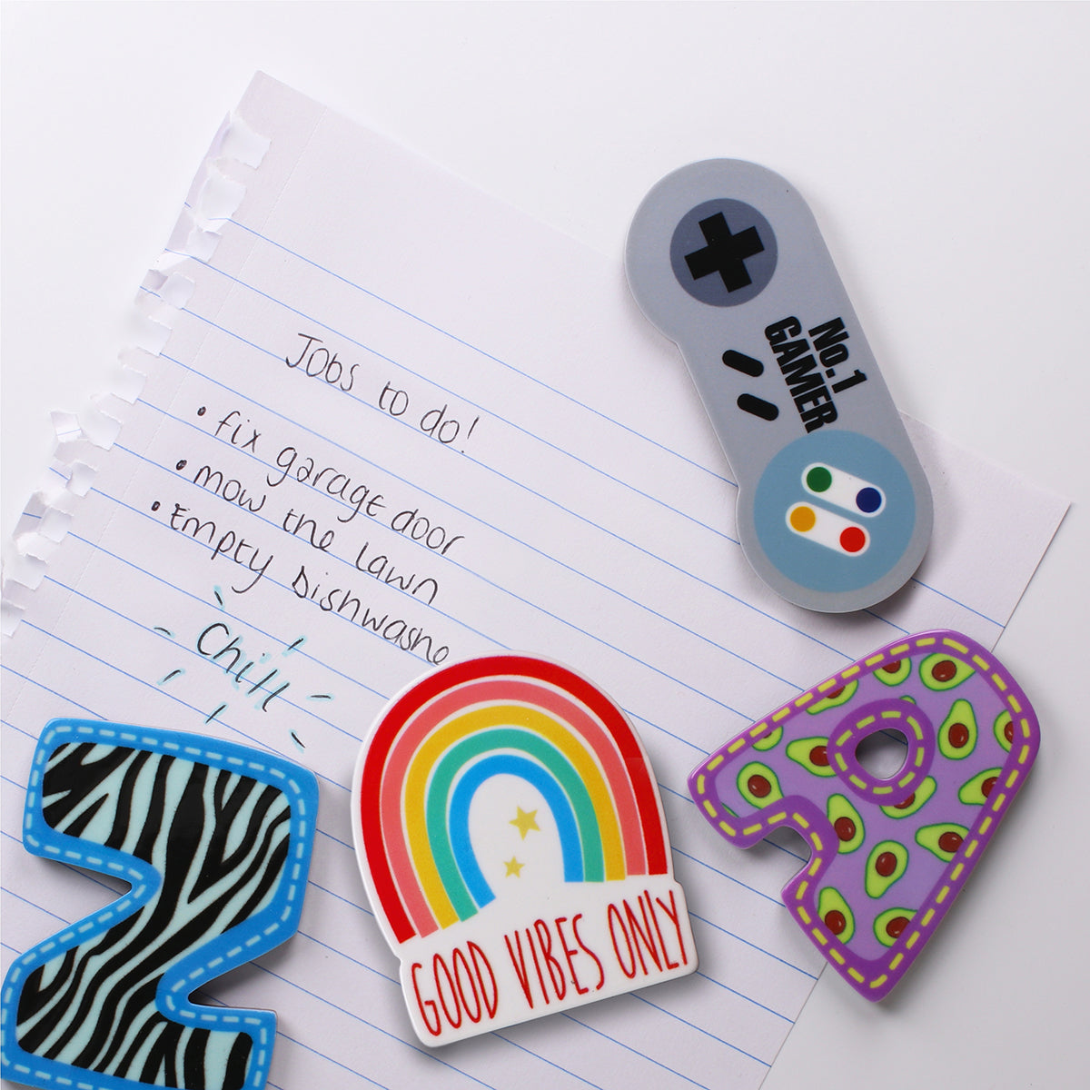 MA070 - Fridge Magnet "No 1 Gamer"