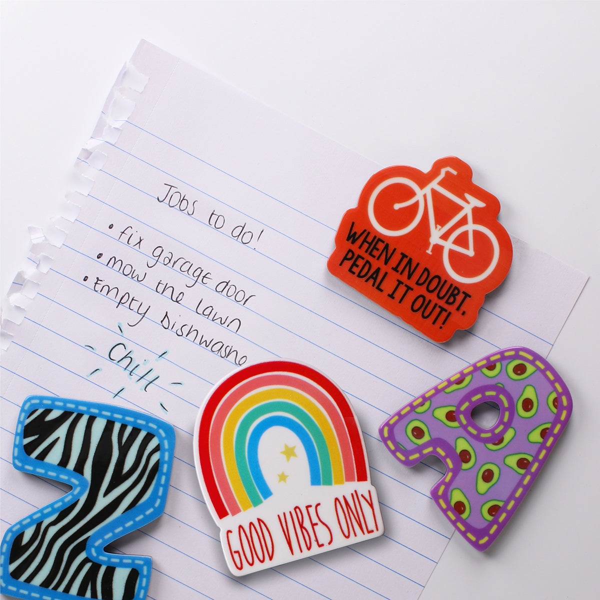 MA072 - Fridge Magnet "When In Doubt"