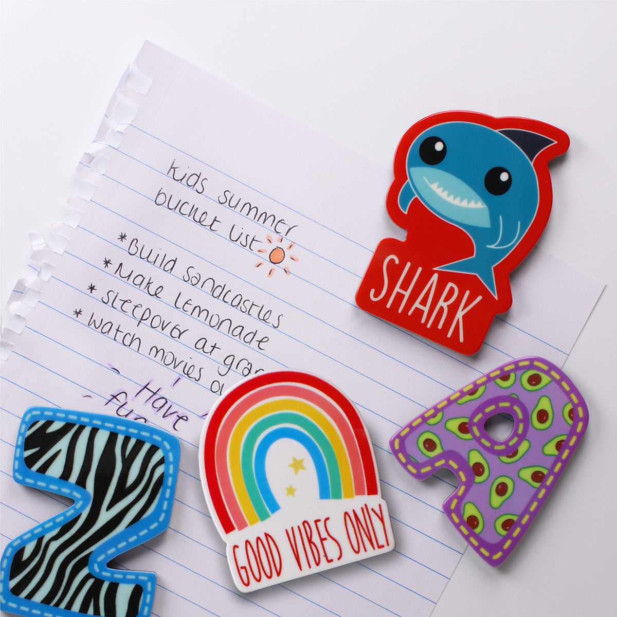 MA082 - Fridge Magnet "Shark"