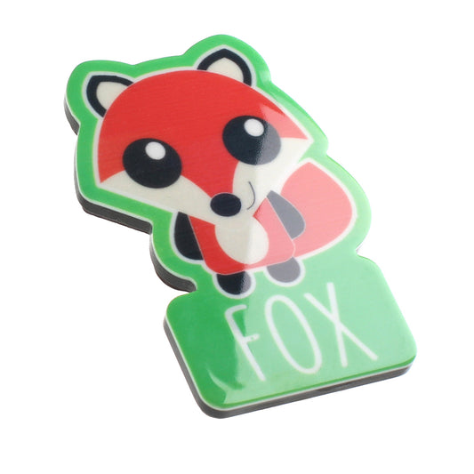 MA083 - Fridge Magnet "Fox"