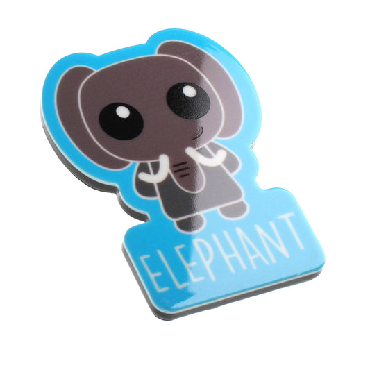 MA086 - Fridge Magnet "Elephant"