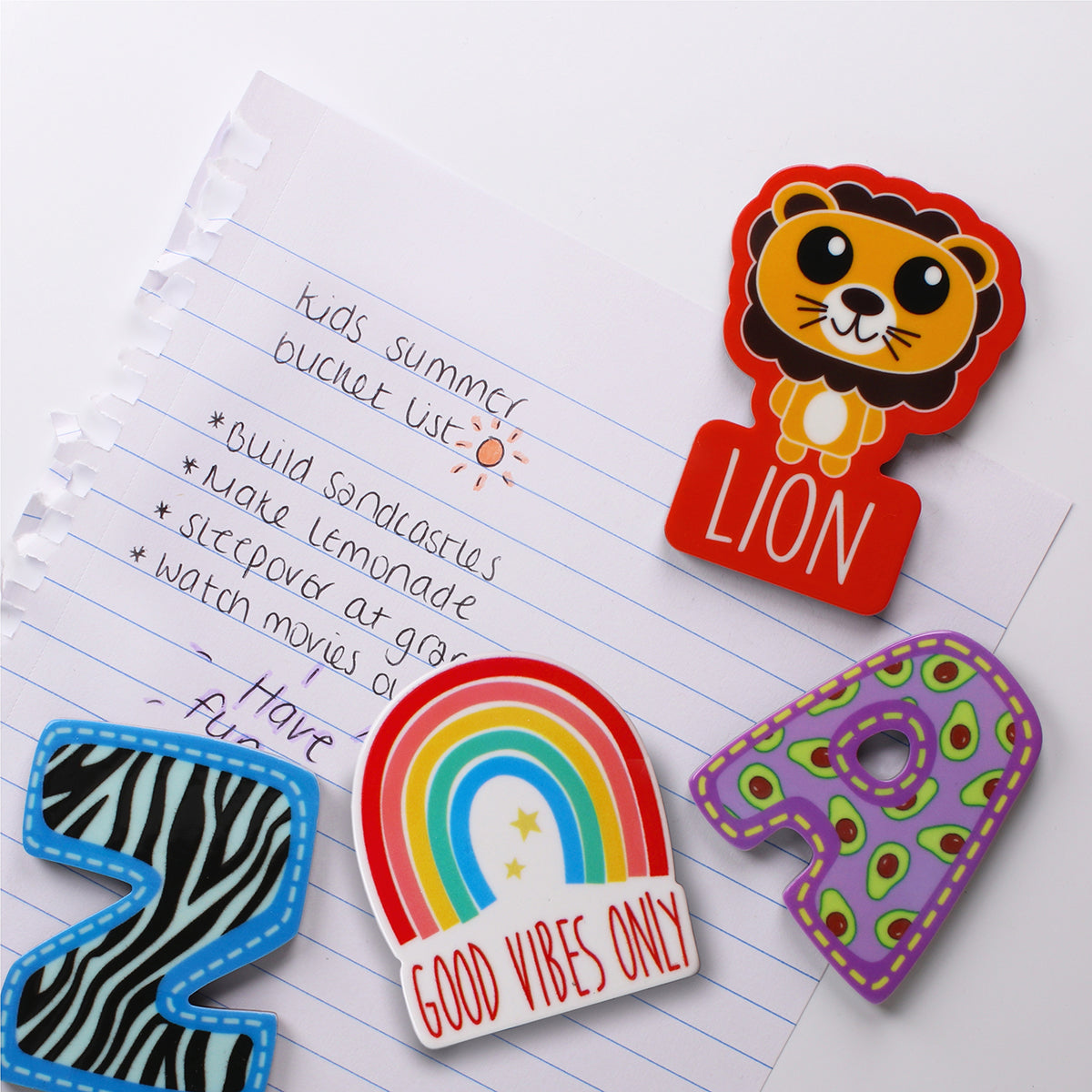 MA087 - Fridge Magnet "Lion"