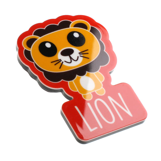 MA087 - Fridge Magnet "Lion"