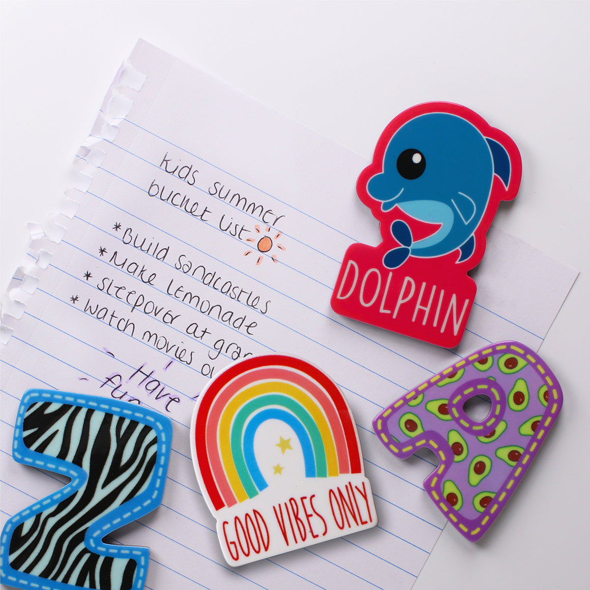 MA090 - Fridge Magnet "Dolphin"