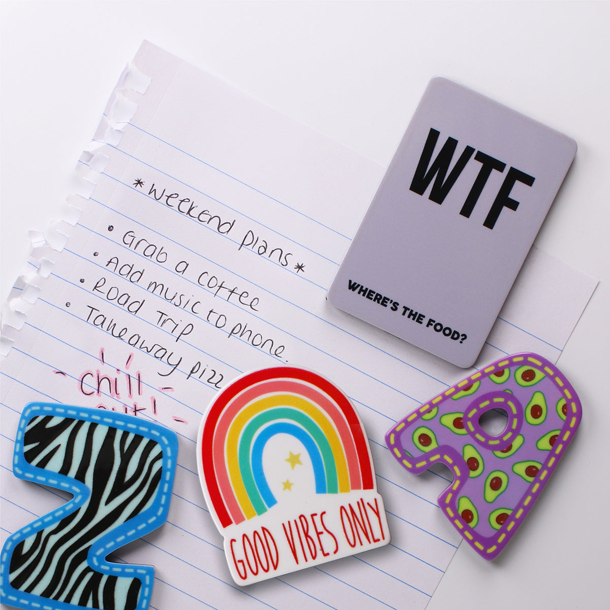 MA092 - Fridge Magnet "Where’s The Food?"