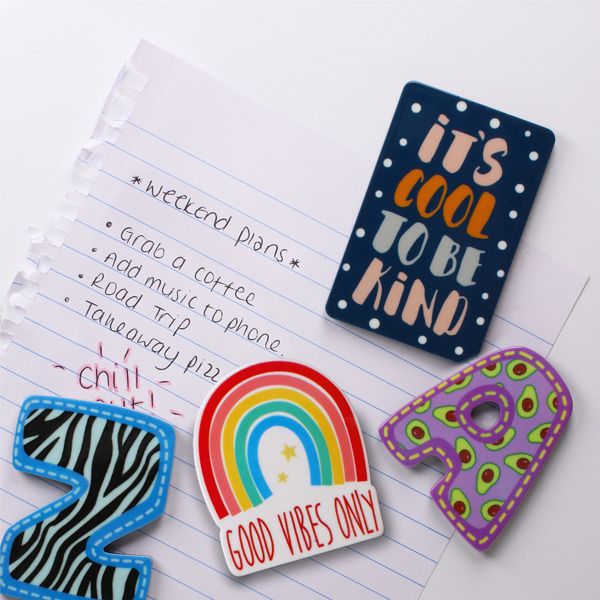 MA094 - Fridge Magnet "It’s Cool To Be Kind"