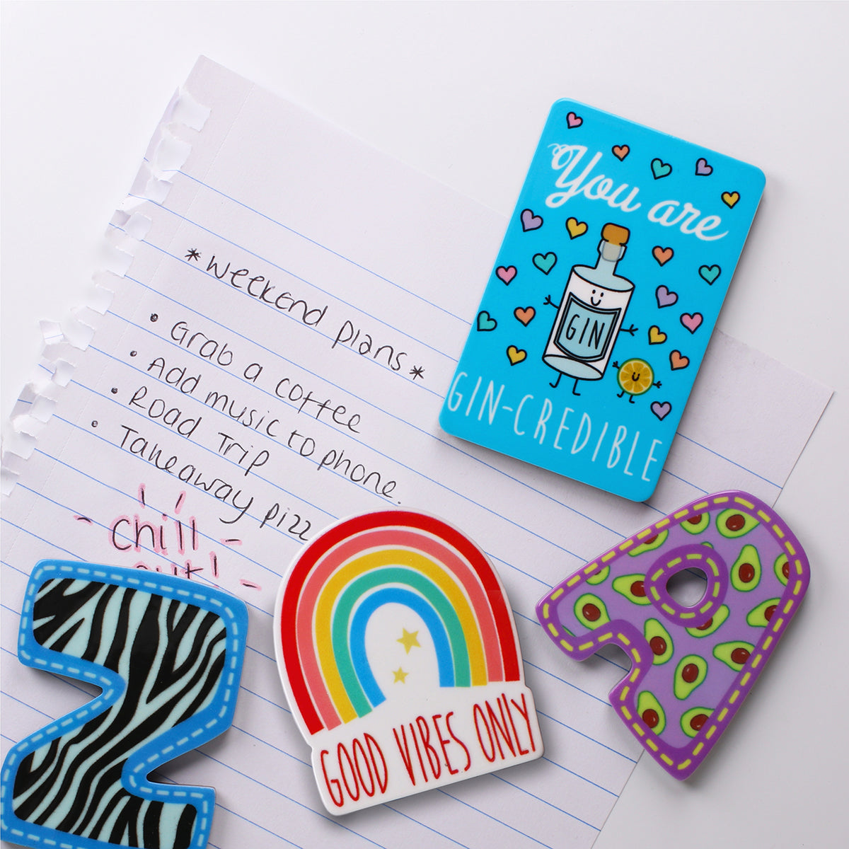 MA104 - Fridge Magnet "Gin-Credible"