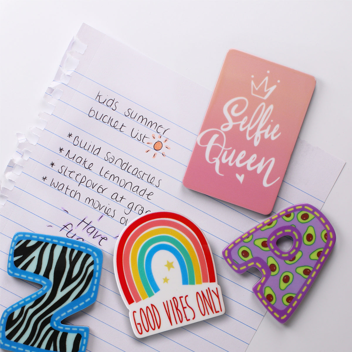 MA106 - Fridge Magnet "Selfie Queen"