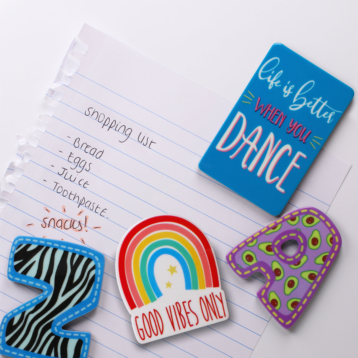 MA109 - Fridge Magnet "Dance"