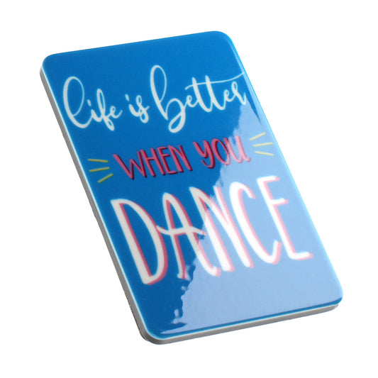 MA109 - Fridge Magnet "Dance"