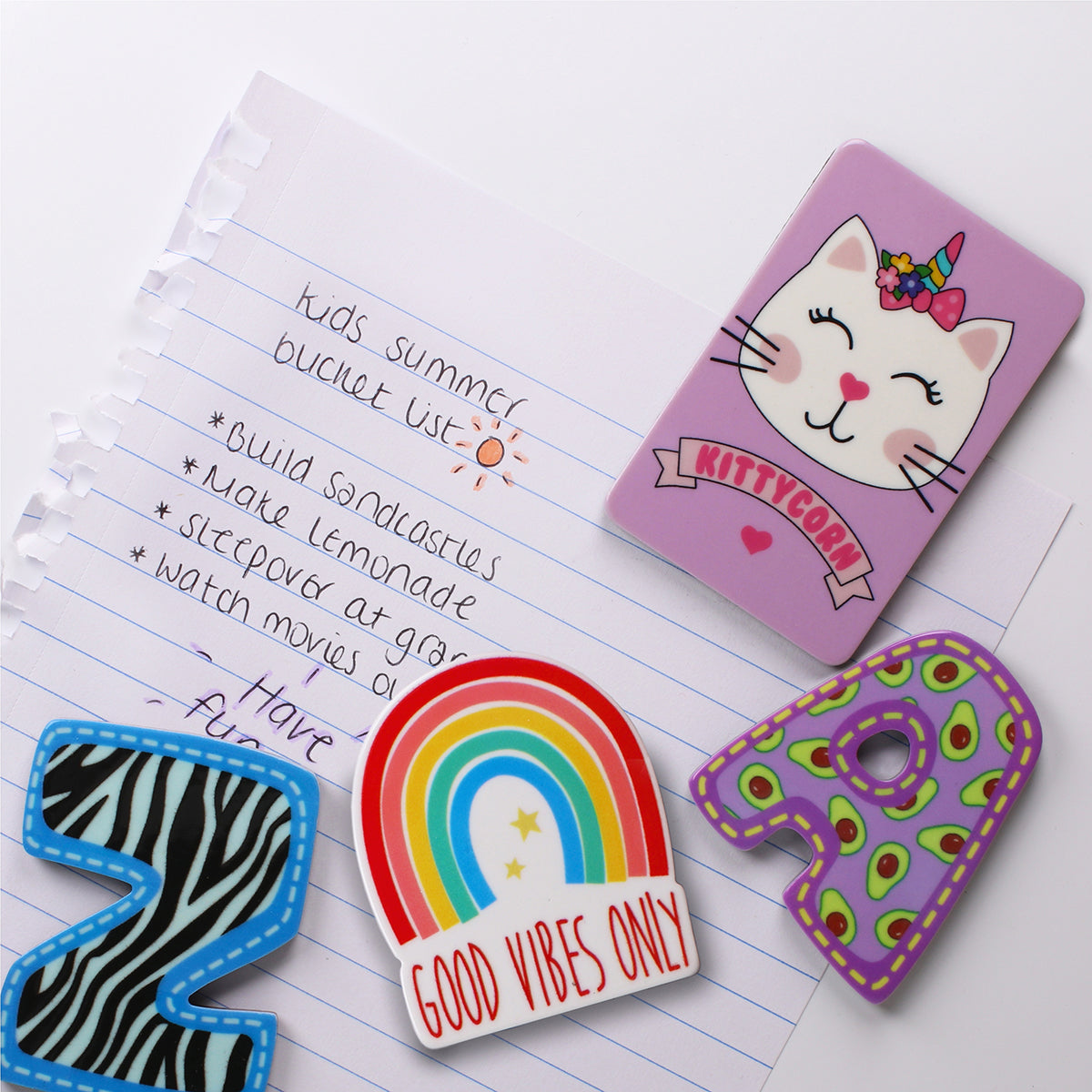 MA111 - Fridge Magnet "Kittycorn"