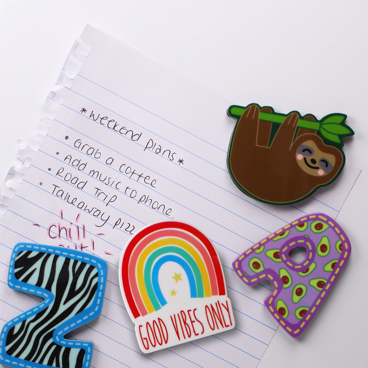 MA113 - Fridge Magnet "Sloth"