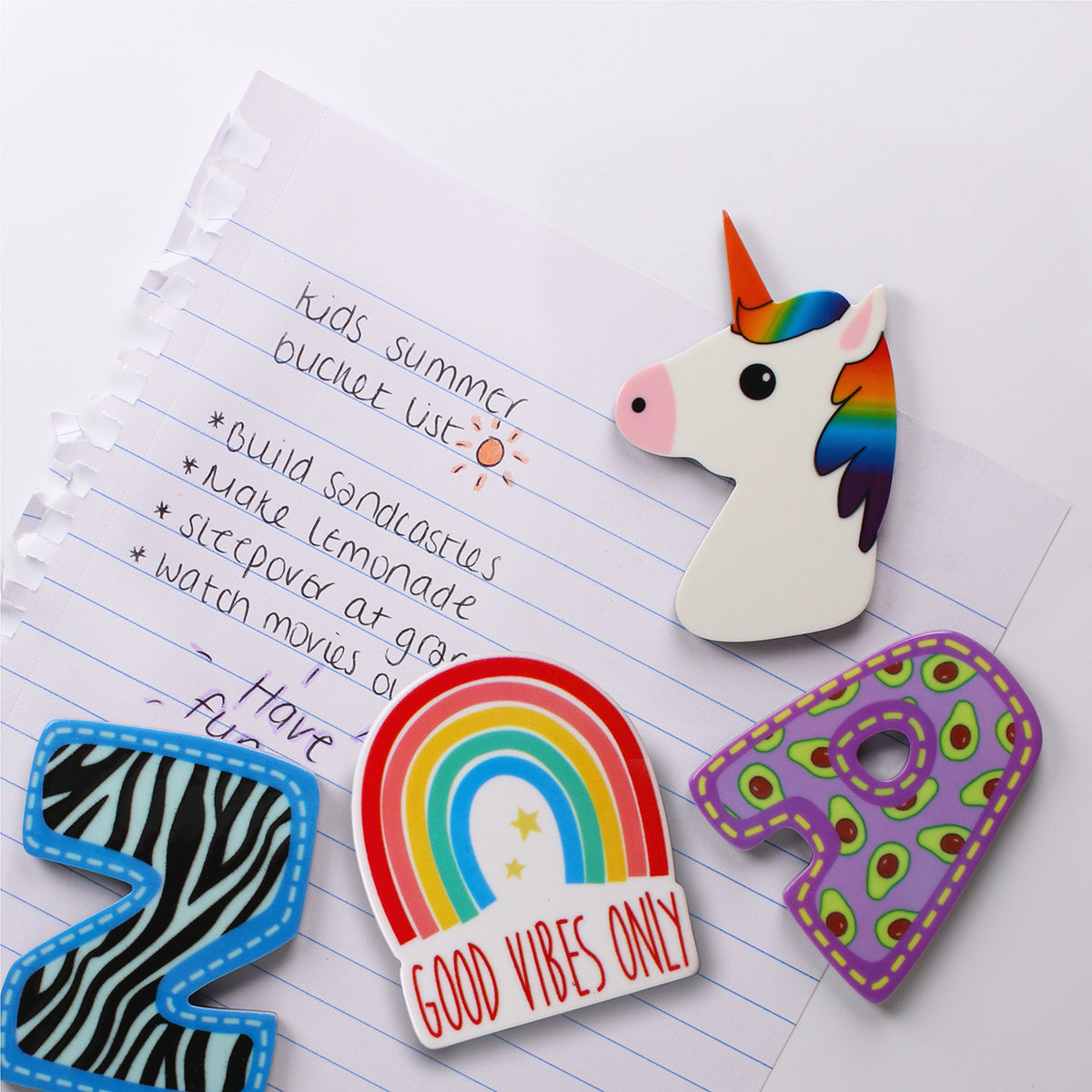 MA118 - Fridge Magnet "Unicorn"