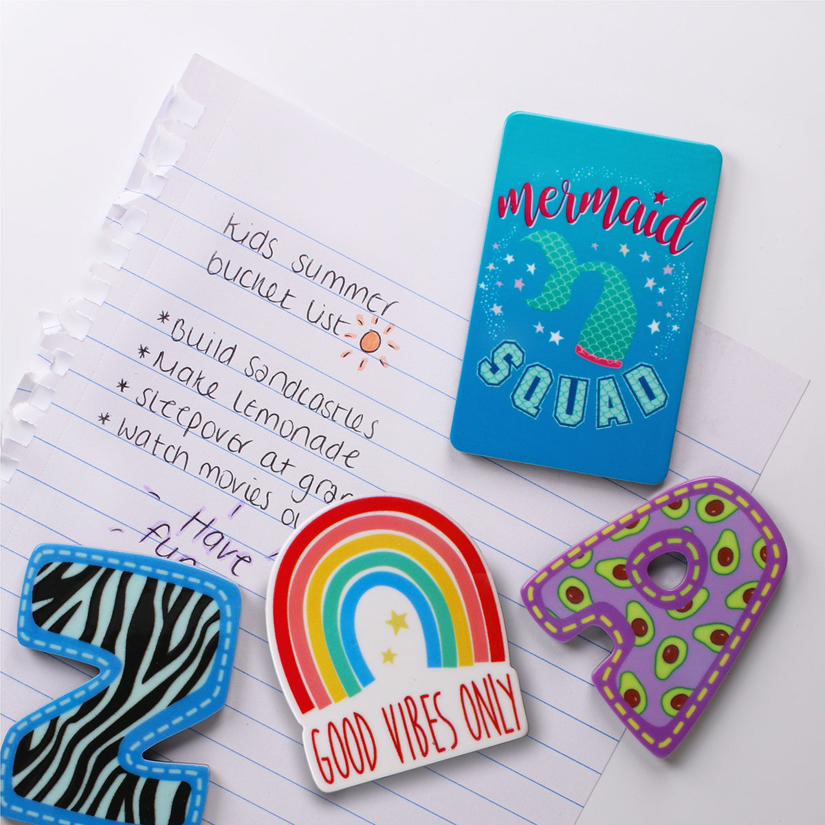 MA120 - Fridge Magnet "Mermaid Squad"