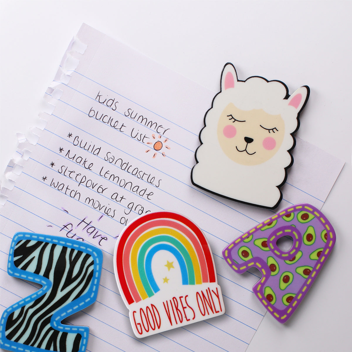 MA121 - Fridge Magnet "Llama"