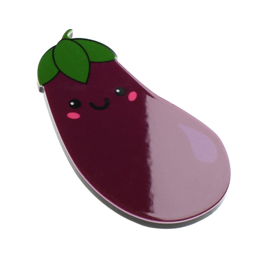 MA123 - Fridge Magnet "Aubergine"