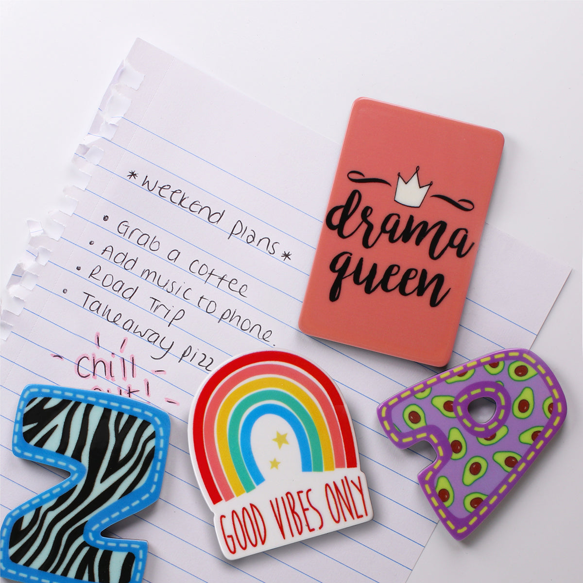 MA126 - Fridge Magnet "Drama Queen"