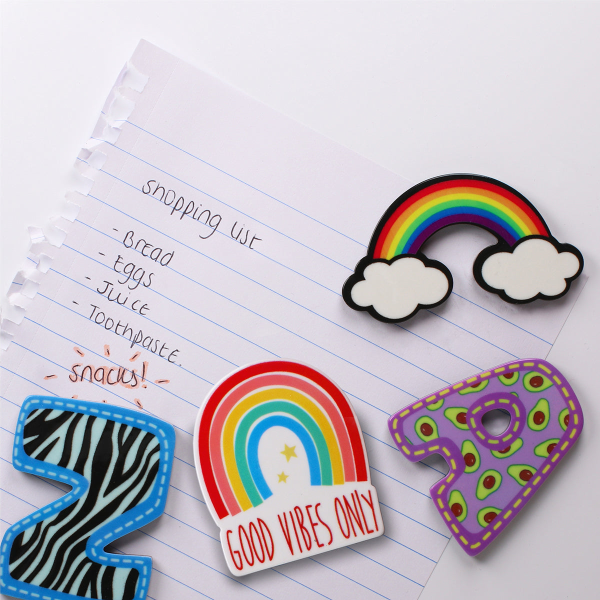 MA135 - Fridge Magnet "Rainbow"