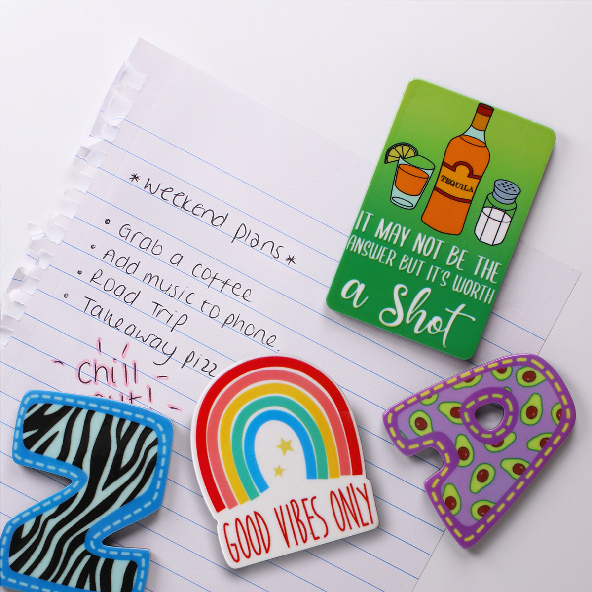 MA136 - Fridge Magnet "Tequila"