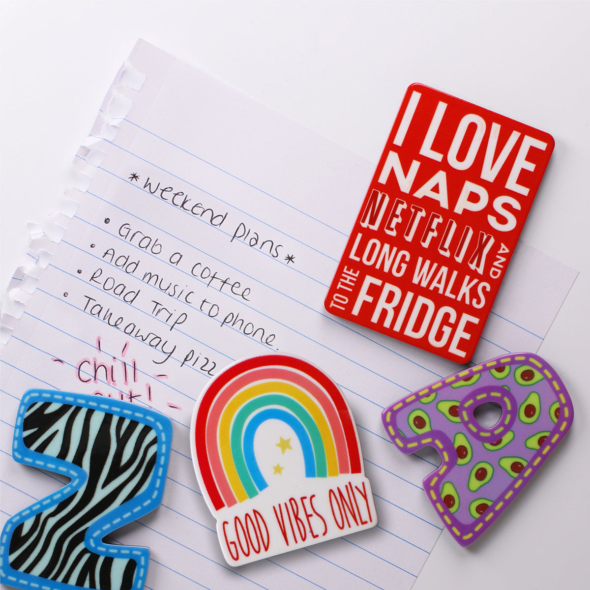 MA139 - Fridge Magnet "I Love Naps"