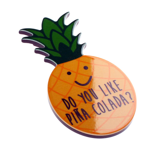 MA143 - Fridge Magnet "Pina Colada"