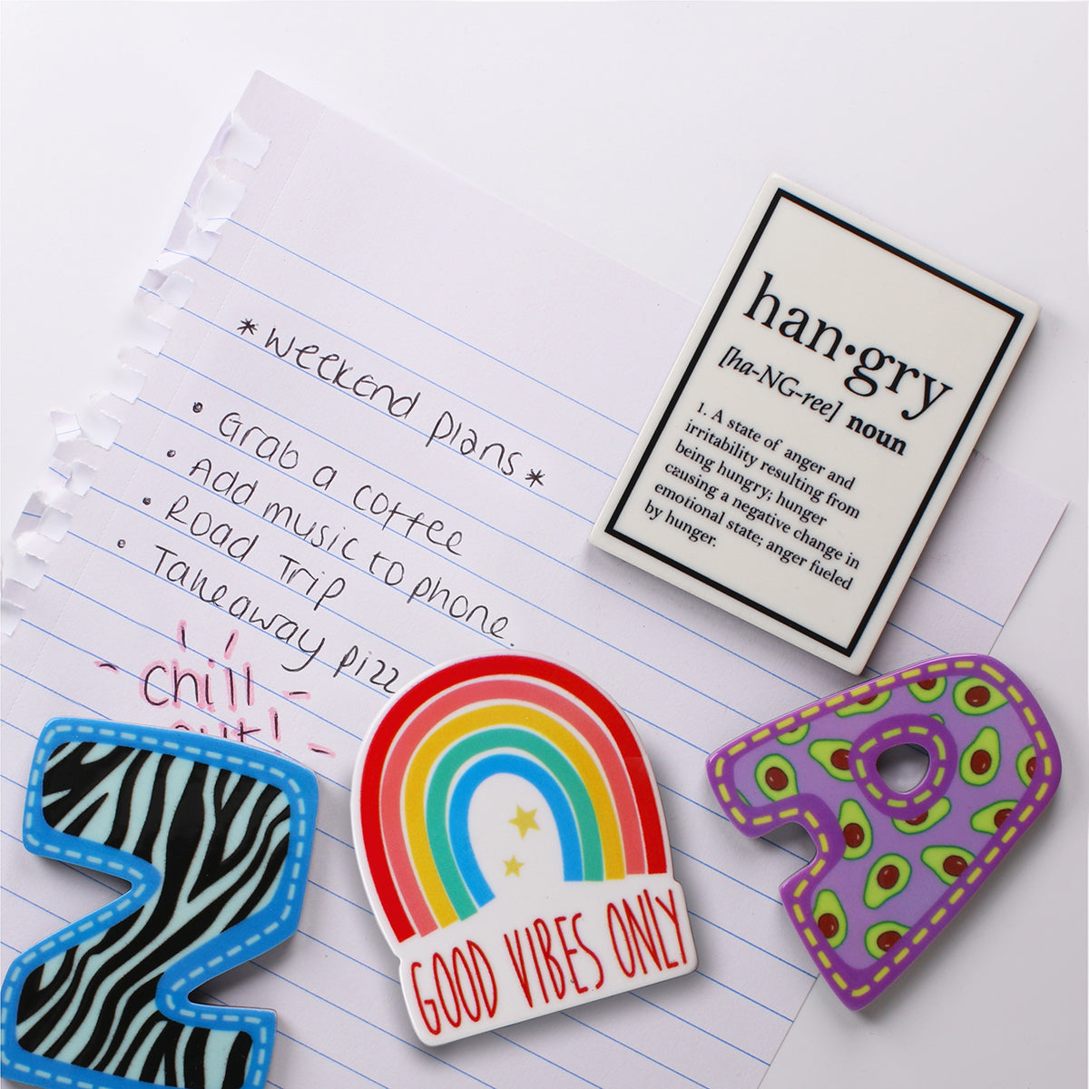 MA146 - Fridge Magnet "Hangry"