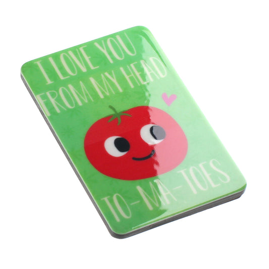 MA158 - Fridge Magnet "To-Ma-Toes"