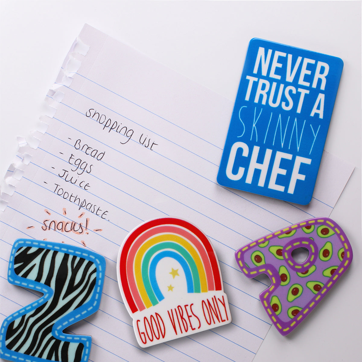 MA159 - Fridge Magnet "Skinny Chef"