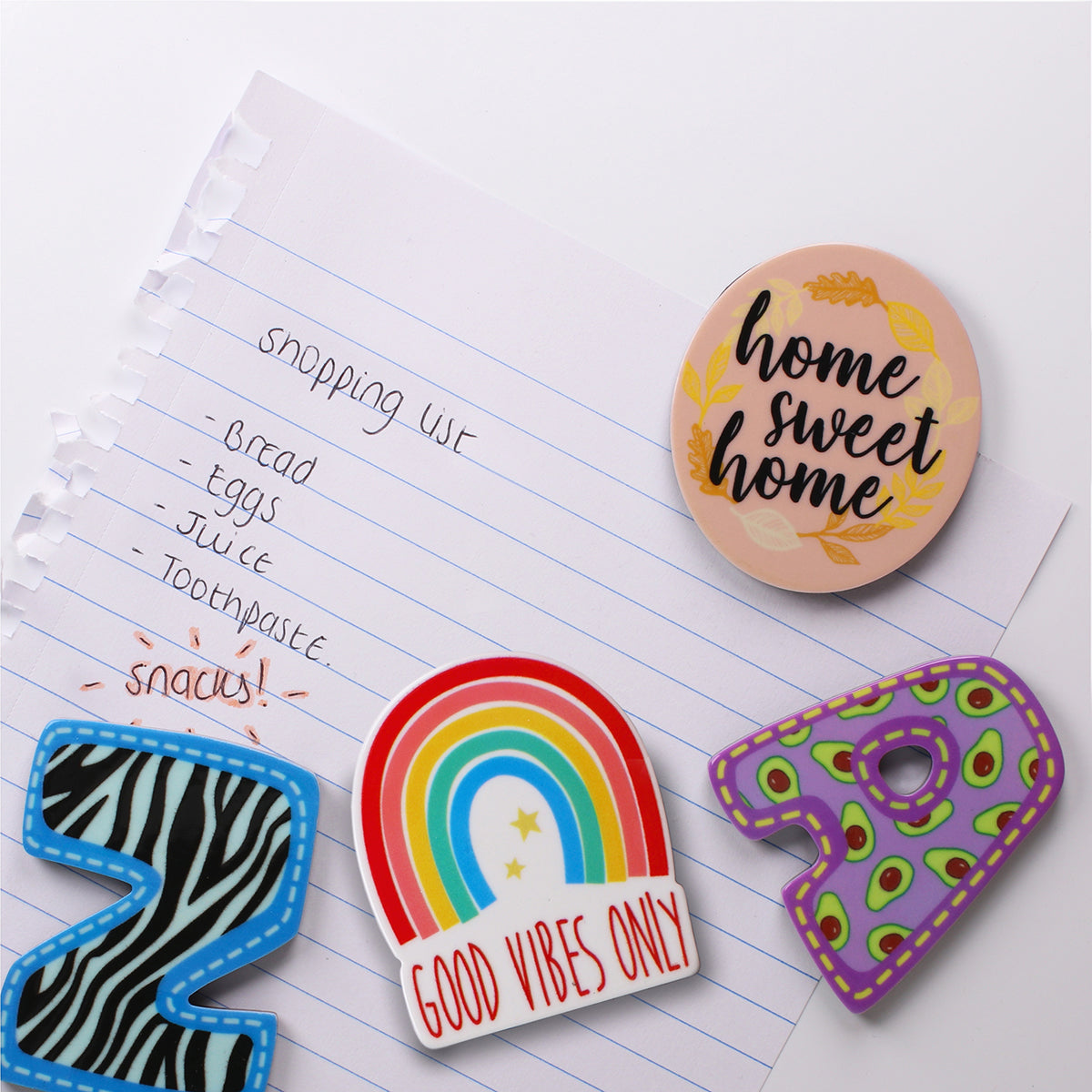 MA160 - Fridge Magnet "Home Sweet Home"