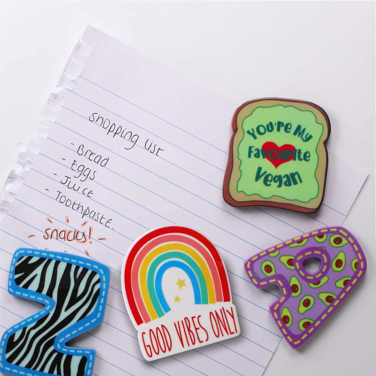 MA165 - Fridge Magnet "Favourite Vegan"