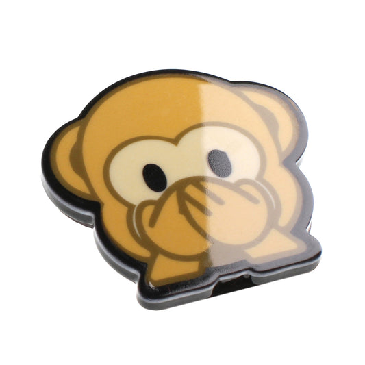 MA176 - Fridge Magnet "Monkey Emoji"
