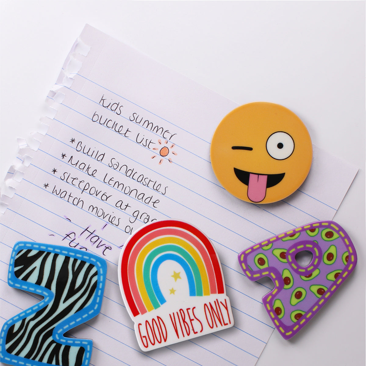 MA178 - Fridge Magnet "Tongue Out Emoji"