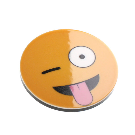 MA178 - Fridge Magnet "Tongue Out Emoji"