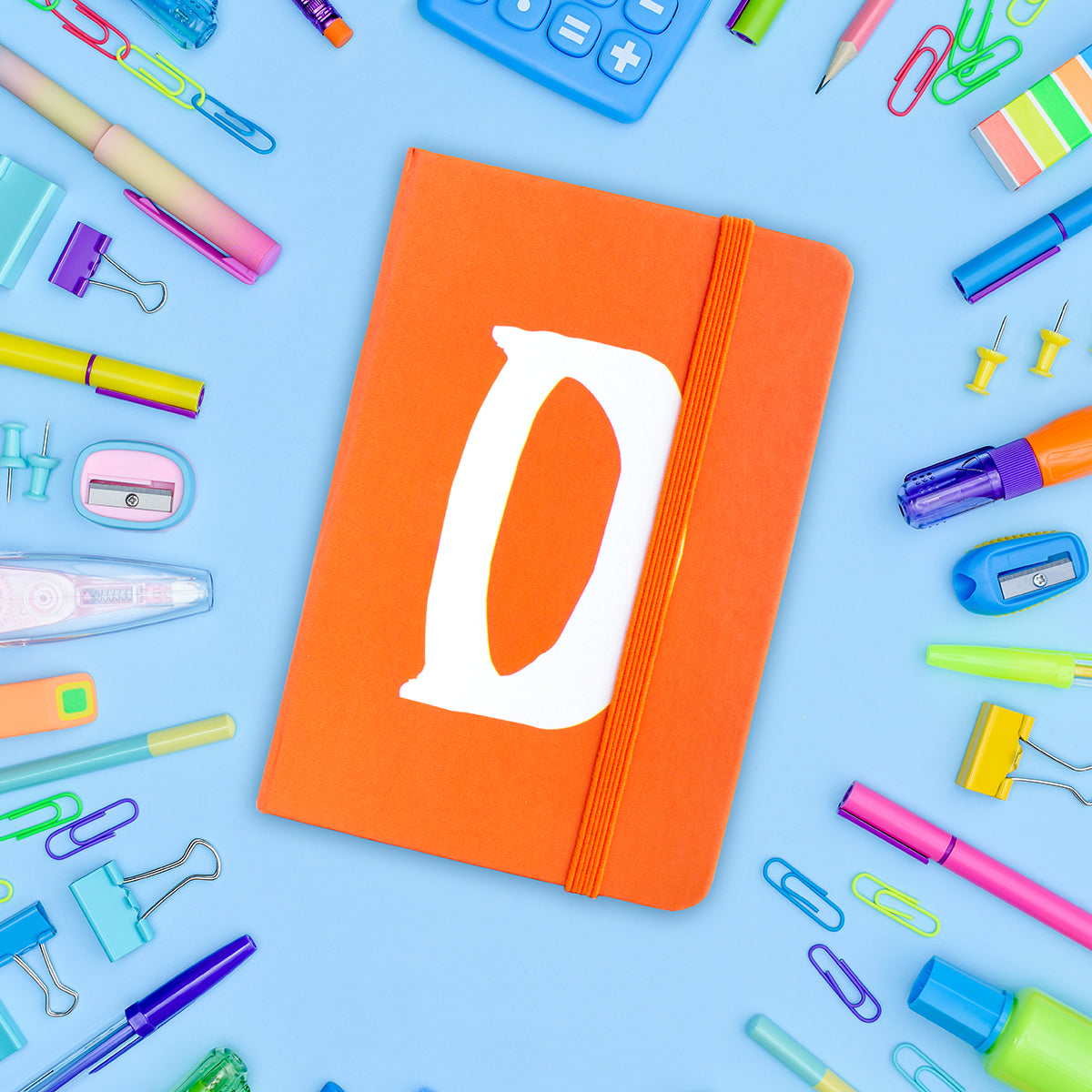 Notebook - D