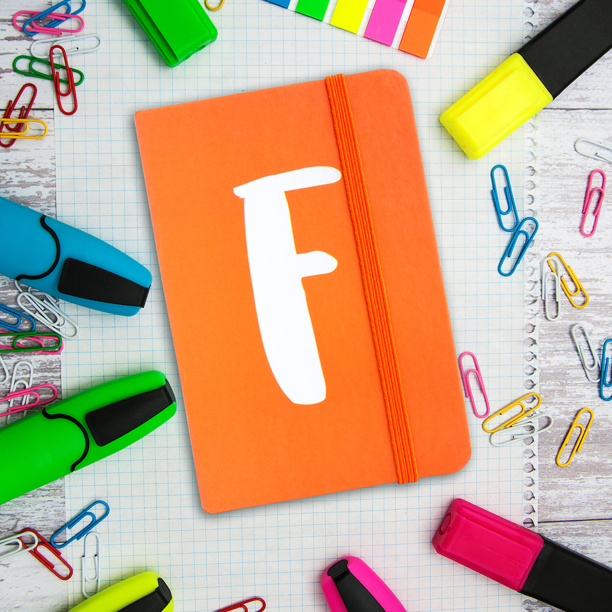 Notebook - F
