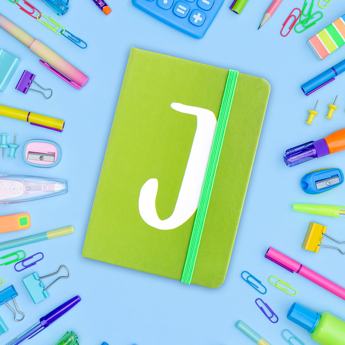 Notebook - J