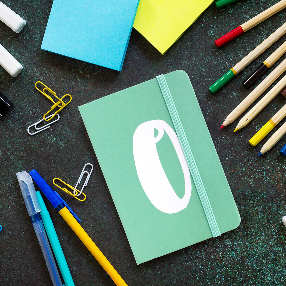 Notebook - O