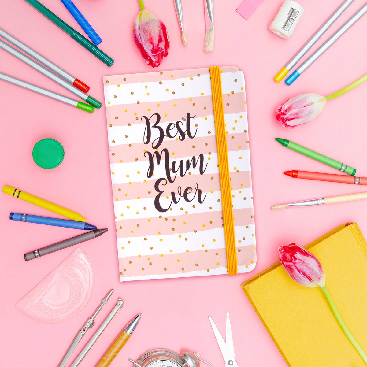 NB028 - Notebook - Best Mum