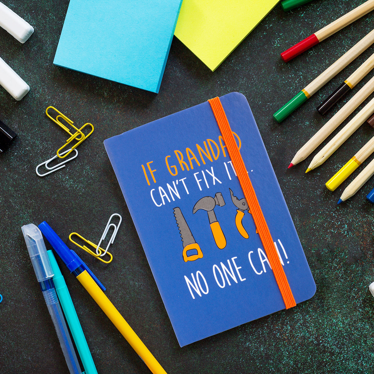 NB031 - Notebook - Grandad