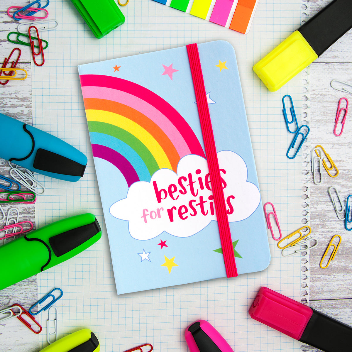 Notebook - Besties 4 Resties