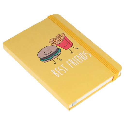 NB036 - Notebook - Burger & Chips