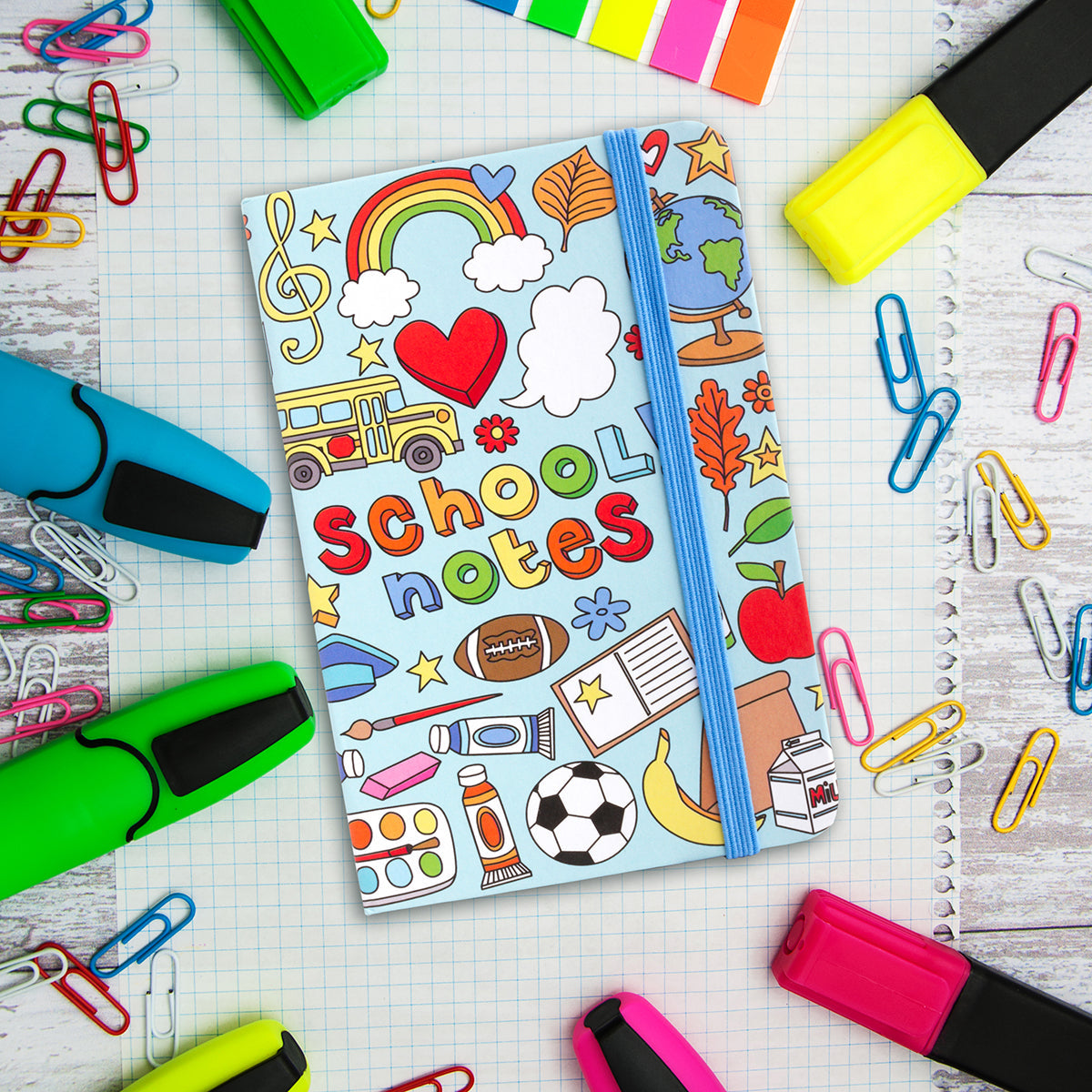 NB037 - Notebook - School Notes