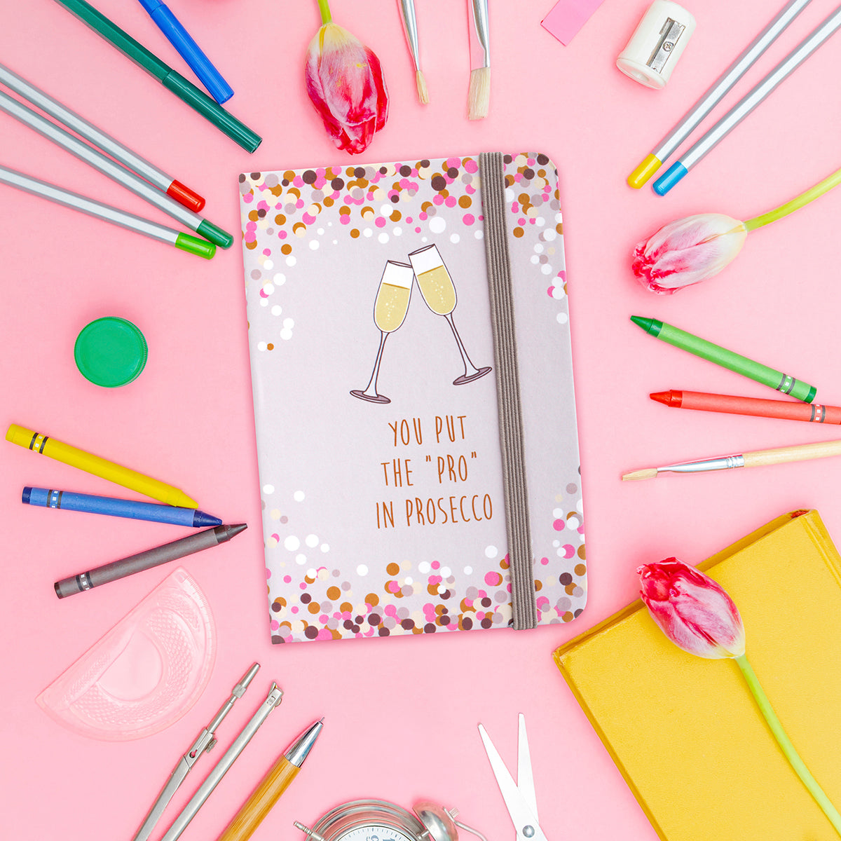 NB041 - Notebook - Pro in Prosecco