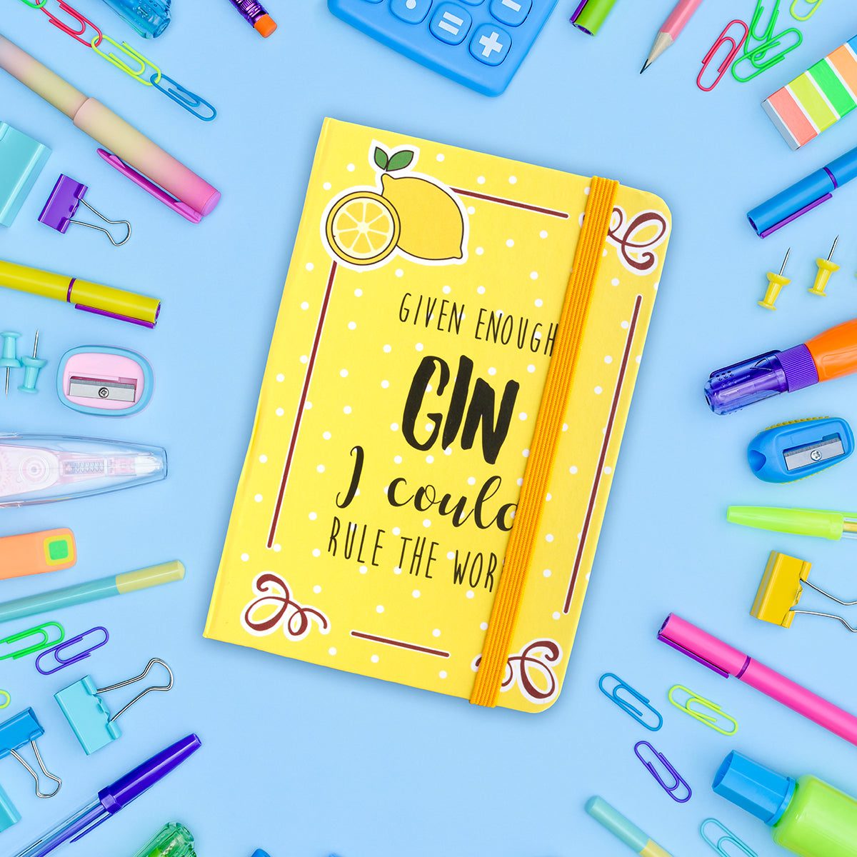 NB042 - Notebook - Gin